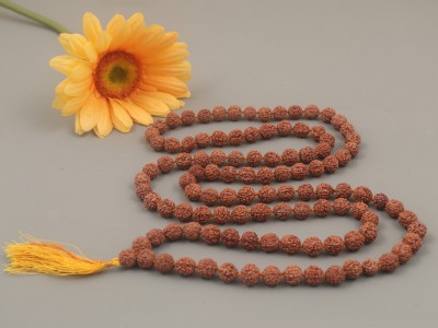 Afbeelding van 5 mukhi Rudraksha mala 10 mm