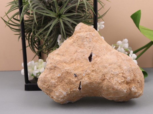 Afbeelding voor Bergkristal Geode Set 660 gram