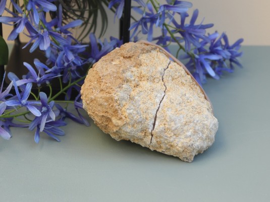 Afbeelding voor Bergkristal Geode Set 691 gram